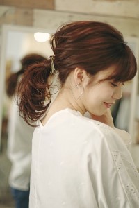 髪にやさしい美容室　簡単ヘアアレンジ　デート仕様 - くせ毛に特化した髪質改善サロン　SORA掲載