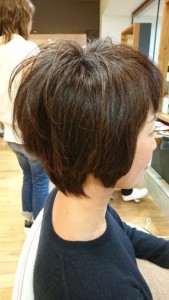 井田店長のオススメショートスタイル(ゲストフォト) - SAKURA Beauty village掲載