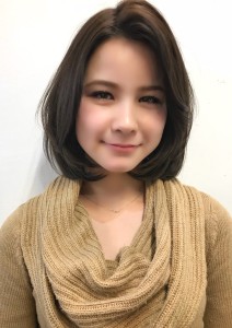 大人のひし形シルエットボブアディクシー☆宮下 - Maria by AFLOAT掲載