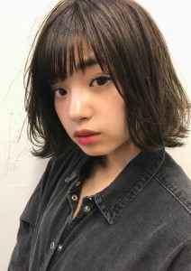 小顔可愛いトレンドボブアディクシー☆宮下 - Maria by AFLOAT掲載