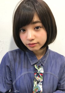 切りっぱなしワンレンボブアディクシー☆宮下 - Maria by AFLOAT掲載