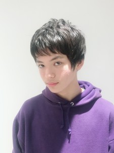 清潔感のあるメンズナチュラルショート - Hair&Make OPSIS掲載