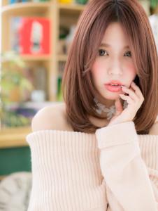 センターパートが大人かわいい☆小顔ワンカール - COVER HAIR bliss【カバーヘア ブリス】北浦和/北浦和西口店掲載