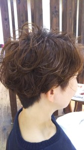 アシンメトリーショート - HAIR Espace掲載
