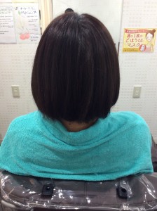 大人の前下がりボブ - Private Hair Salon O'-fa掲載