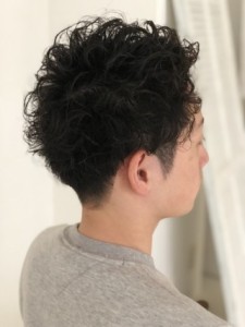 【Luana/難波】ツーブロックメンズパーマ - Luana hair＆treatment掲載