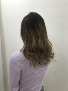 【prize池袋西口】ココアベージュグラデーション - prize 池袋【プライズ】池袋西口店掲載