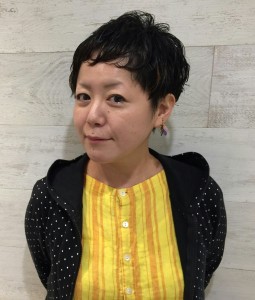 リアルお客様スタイル ショートウェッティーカール - soiris掲載
