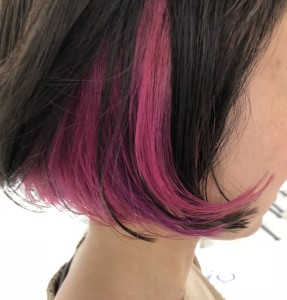 ビビットな色味を！人気のユニコーンカラー☆ - oui oui hair make et cetera掲載