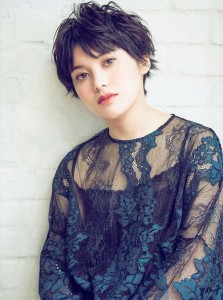 【Lalei】大人かわいいセンターパートショート - Lalei掲載
