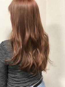 夏に向けて☆コーラルピンク - Luana hair＆treatment掲載