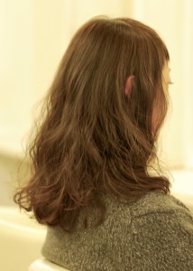 口コミ ふんわりゆれる空気感ウェーブ - KIMIDORI掲載