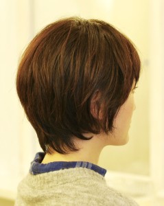 毛流れでかわいく！大人かわいいショート - KIMIDORI掲載