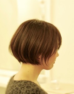 大人フェミニンなふわショートボブ - KIMIDORI掲載