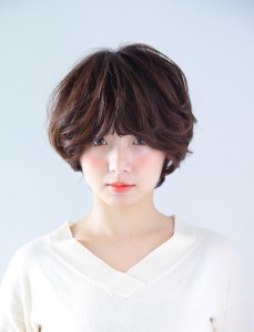 外国人風イノセントショート - KIMIDORI掲載