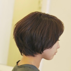 スウィングカール×ショートボブ - KIMIDORI掲載