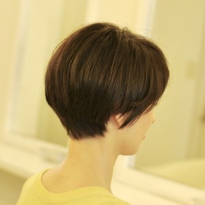 バランス◎な小顔ショート - KIMIDORI掲載