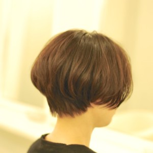 丸みがかわいい！とろみショートボブ - KIMIDORI掲載