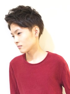 爽やか束感ショート - HAIR MAKE BRANCHE掲載