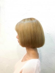 【Reir下北沢】*+ミニボブ+ブロンドベージュ+* - Reir_下北沢掲載