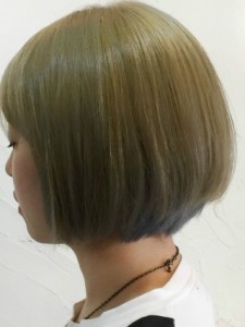 【Reir下北沢】*+ニアボブ+カーキベージュ+* - Reir_下北沢掲載
