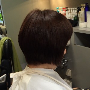 縮毛矯正と色抜けしたカラーリングも綺麗に色調整しました。 - polish.custom-hair掲載
