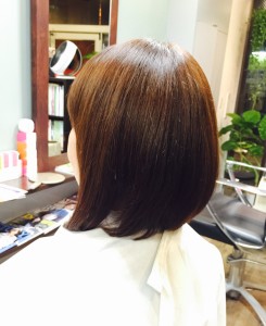 「色抜けしやすい髪質」に艶と色持ちさせるカラーリング提案です - polish.custom-hair掲載