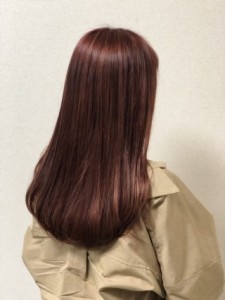 ツヤ感☆レッドバイオレット - Luana hair＆treatment掲載