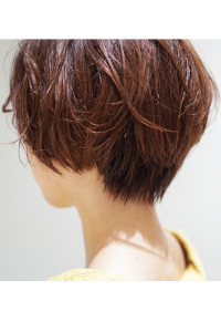 大人かわいいショート - CICATA/ShIKA.掲載