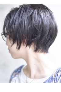 お洒落マッシュショート - CICATA/ShIKA.掲載