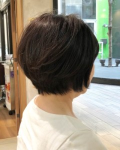 くびれショートボブ - TERRAS of belle掲載