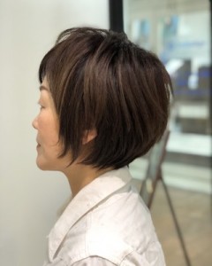 マッシュショートボブ - TERRAS of belle掲載
