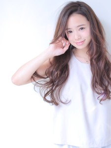 大人可愛いグレージュ×巻き髪デジタルパーマ - LaBlessあべのキューズ《メンズ大歓迎/メンズパーマ》掲載