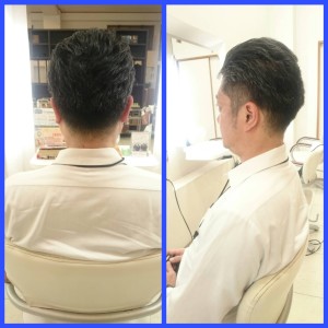 メンズカット - Hair VERDE掲載