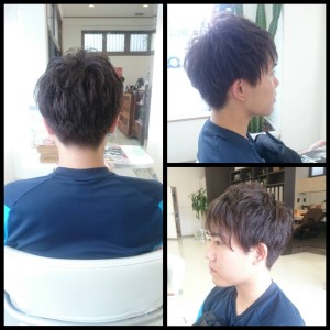 メンズカット - Hair VERDE掲載