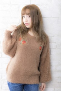 シフォンロング【所沢】【所沢西口】【所沢プロペ通り】 - agir hair 所沢 【アジールヘア】 所沢プロペ通り店掲載