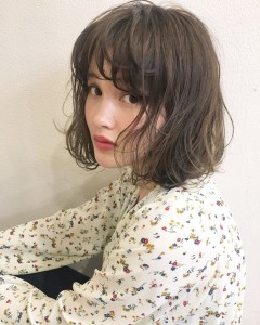 小顔フェミニンボブ - Maria by AFLOAT掲載