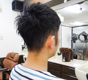 メンズ　ショートstyle - HAIR GENTIL掲載