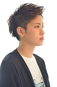 【GiseL】スパイキーショート - GiseL 六本松掲載