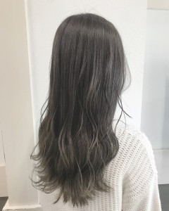【GiseL】透明感アッシュグレー - GiseL 六本松掲載