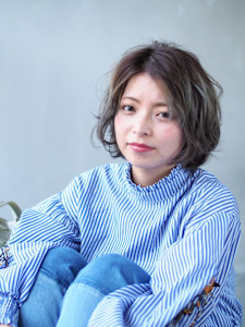 グレージュグラデーション - Hair ruup Sela design works掲載