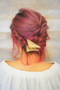 モーブピンク×ゆるふわヘアセット - Gold woodpecker掲載
