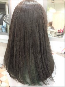 【ORINAS】 インナーカラー・カーキグレージュ - 【髪質改善ヘアエステ専門店】 ORINAS掲載