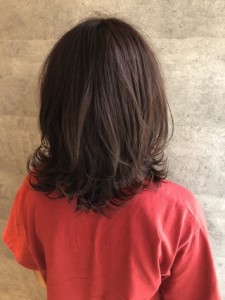 外ハネピンク - BRICK HAIR & SPA 松山掲載
