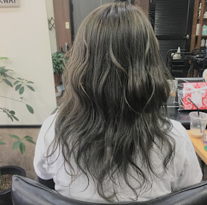 アッシュグレー - ~HAIR DESIGN~ PLAN掲載