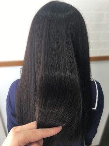 半永久ストレートBeforeAfter11 - PEAK of HAIR掲載