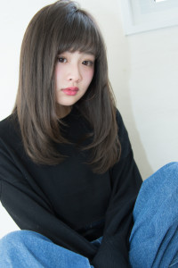 【Reginavita】透明感抜群ワンカールセミロング - Reginavita 栄店掲載