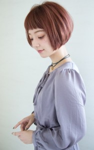 【Reginavita早川】秋カラー小顔ショートボブ - Reginavita 栄店掲載