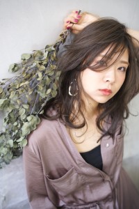夏でも涼しげなラベンダーグレージュ - Hair ruup Rell design works掲載