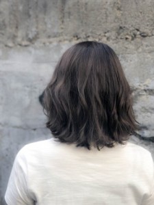 【Reir下北沢】+ラフカール+3Dラベンダーグレージュ+ - Reir_下北沢掲載